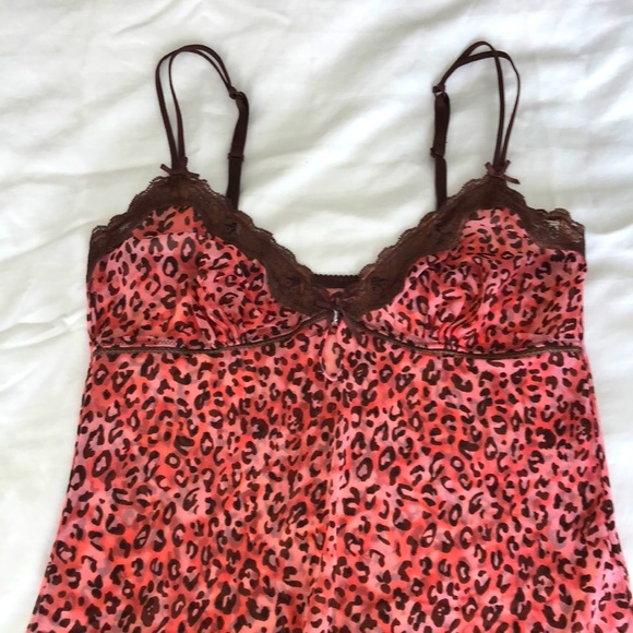 Leopard Print Nightgown - Picture 1 of 4